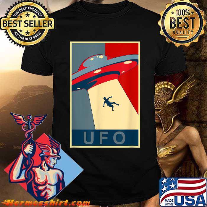 UFO Space Alien Abduction Flying SaucerT-Shirt