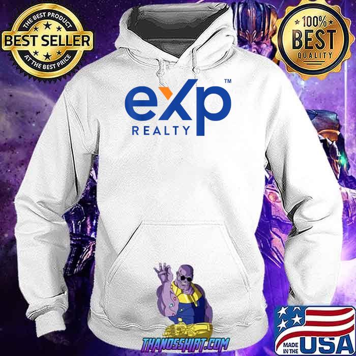 Official EXP Realty T-Shirt Hoodie