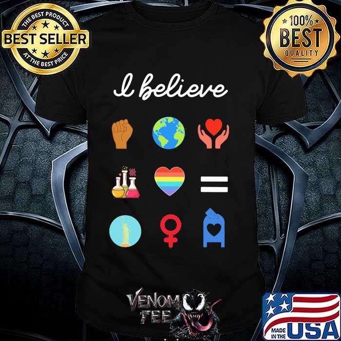 I Believe Melanin Earth LGBT Shirt I Believe Melanin Earth LGBT Shirt