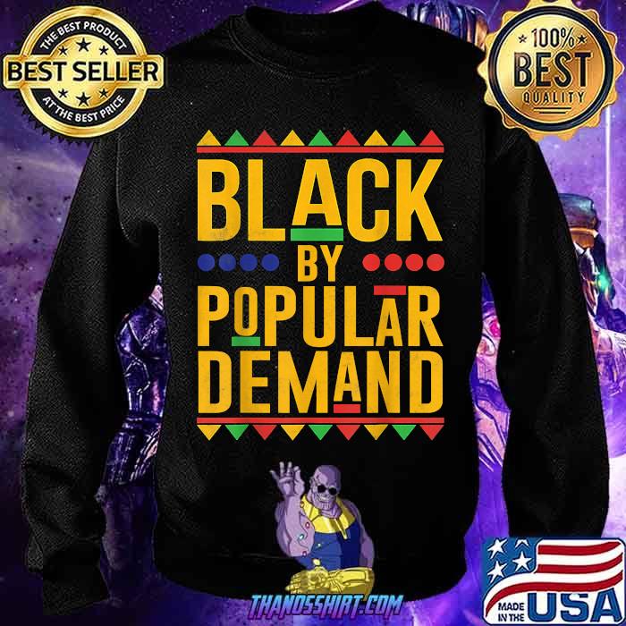 Black By Popular Demand African 