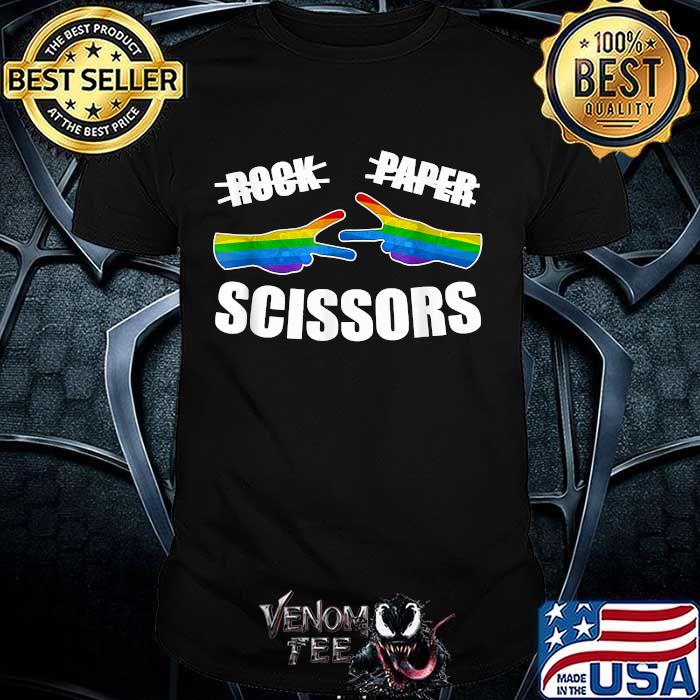 Rock Paper Scissors LGBT-Q Gay Pride 