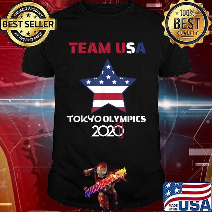 Team Usa Tokyo Olympics Sports 21 T Shirt Ironmantee