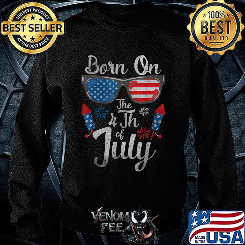 Born On The 4th Of July Birthday 
