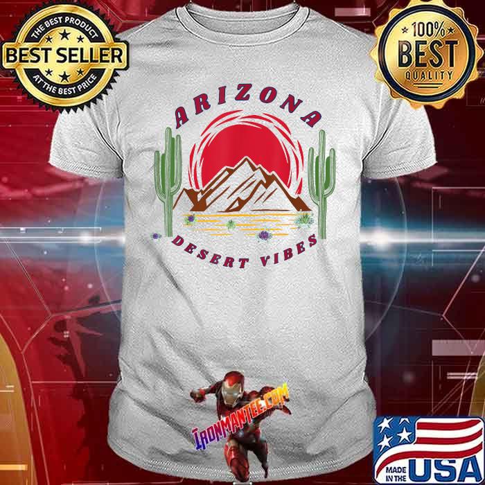 Arizona Desert Vibes Southwestern Mountains Sunrise T-Shirt Arizona Desert Vibes Southwestern Mountains Sunrise T-Shirt
