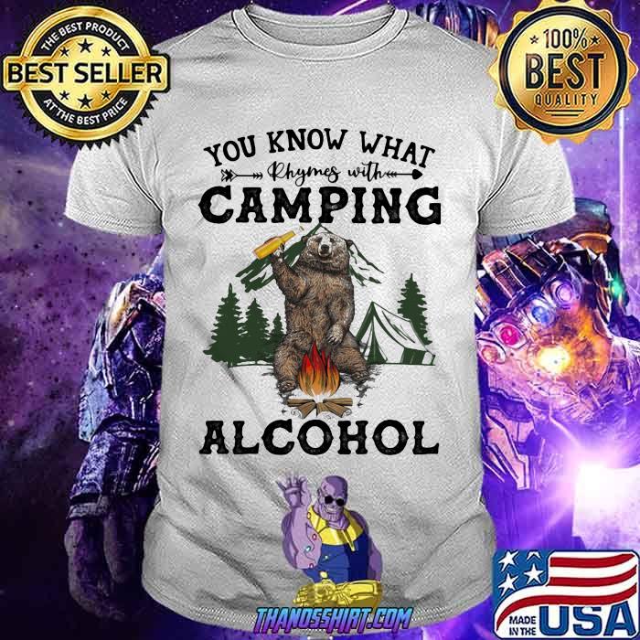 You Know What Rhymes With Camping 