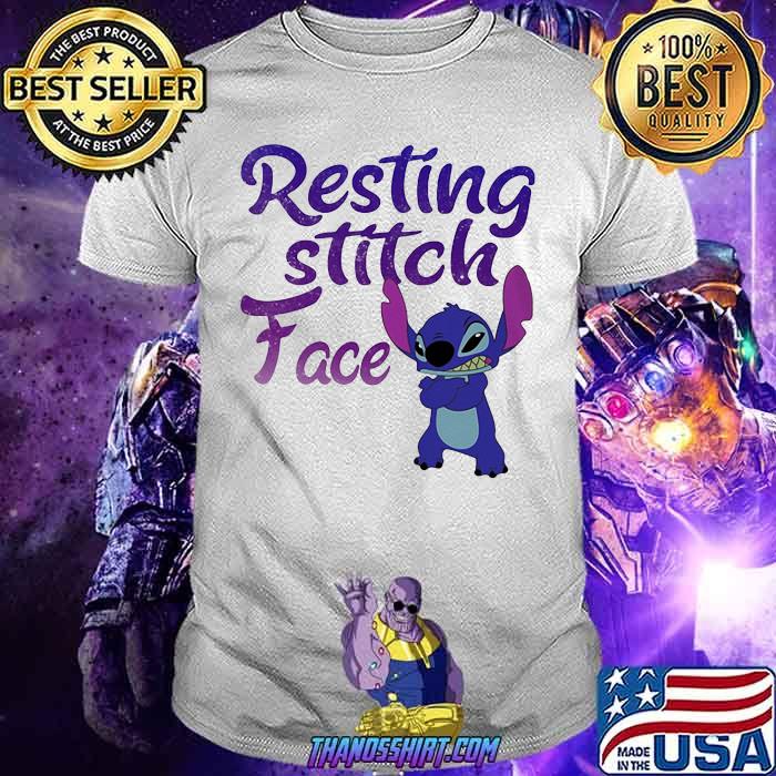Resting Stitch Face stitch Shirt Resting Stitch Face stitch Shirt