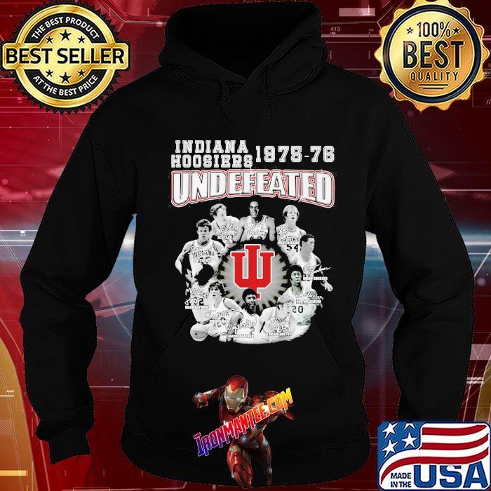 Indiana Hoosiers Undefeated Shirt Hoodie