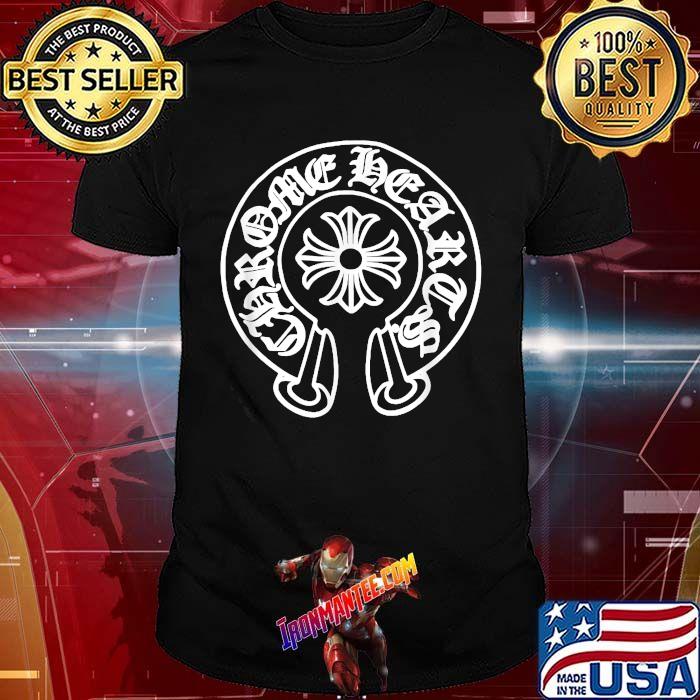Official Chrome Heart Logo T-Shirt 