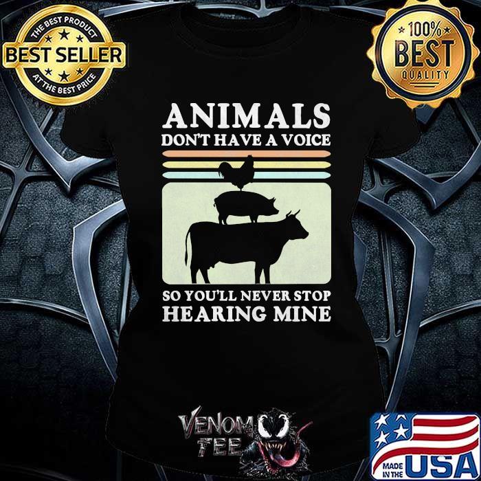 mine cow pig chicken vintage shirt 