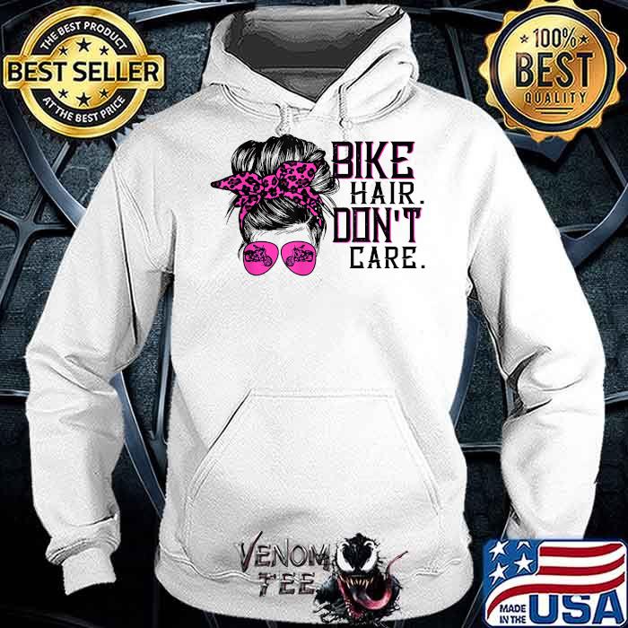 Care Messy Bun Girl Biker Messy Bun Mom 