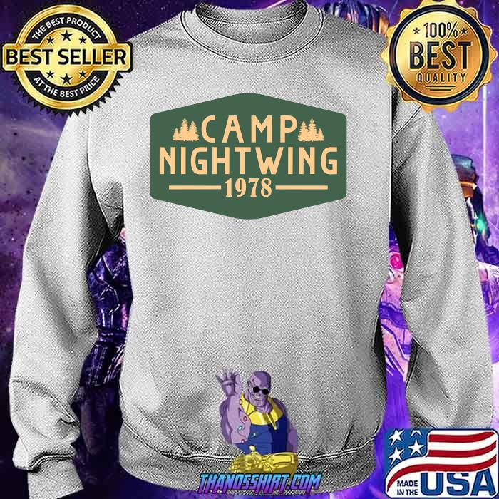Camp Nightwing 1978 T-Shirt 