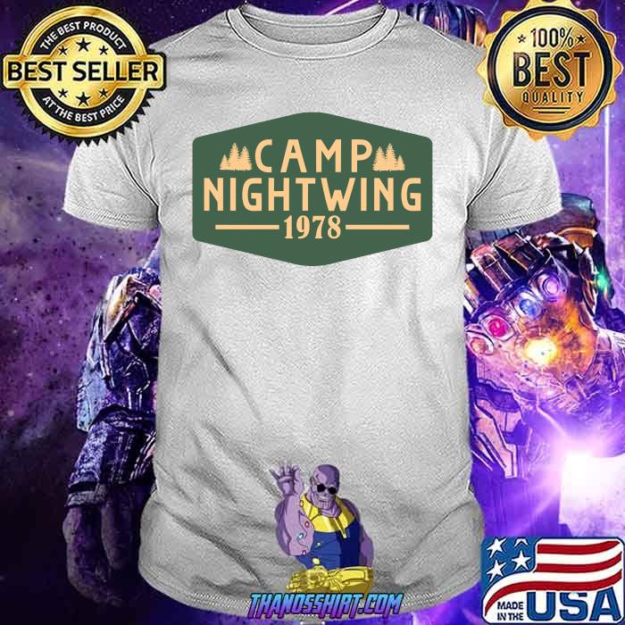 Camp Nightwing 1978 T-Shirt 