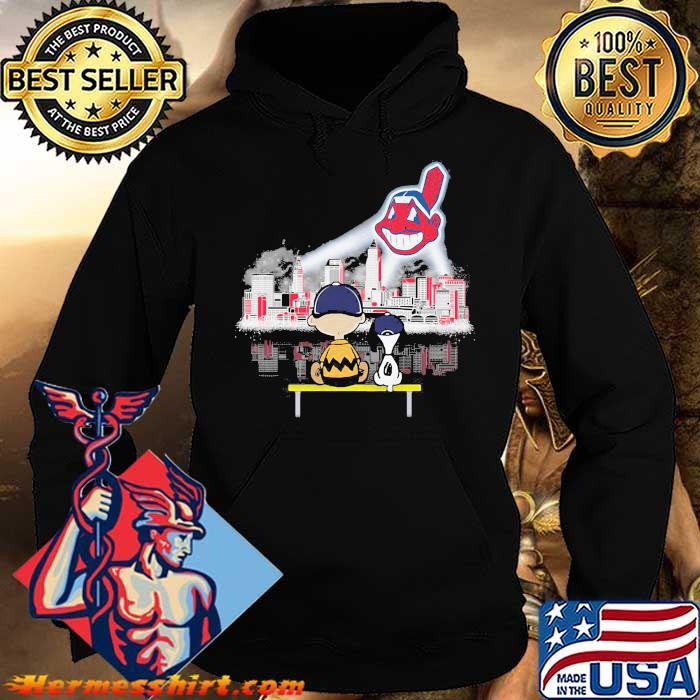 Charlie and snoopy watch city indians s Hoodie Charlie and snoopy watch city indians s Hoodie