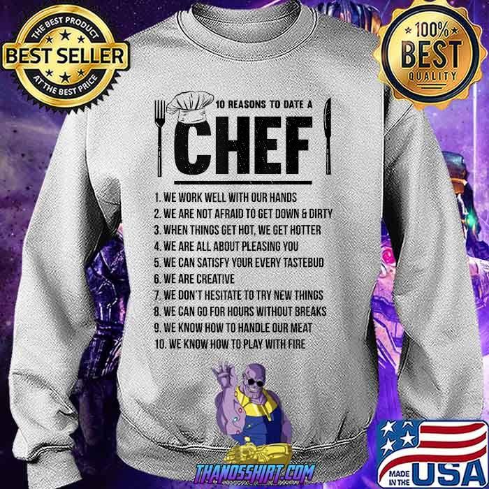 culinary t shirts