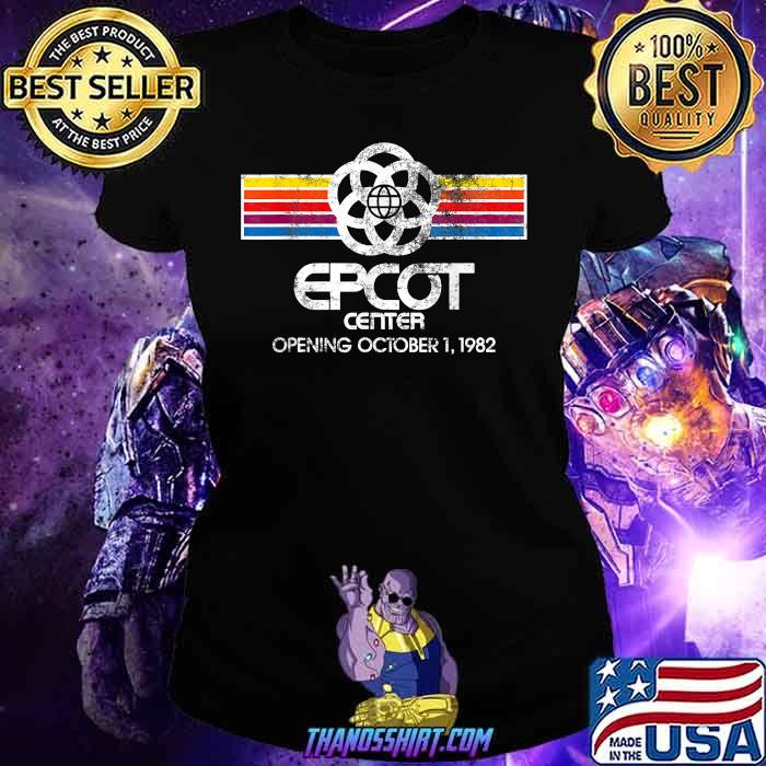 Epcot Center Opening October Vintage T 