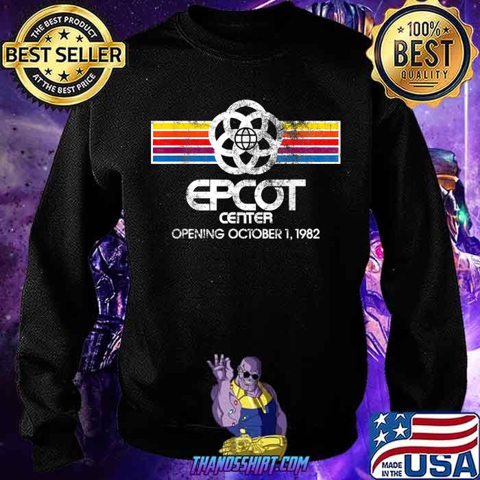 Epcot Center Opening October Vintage T 