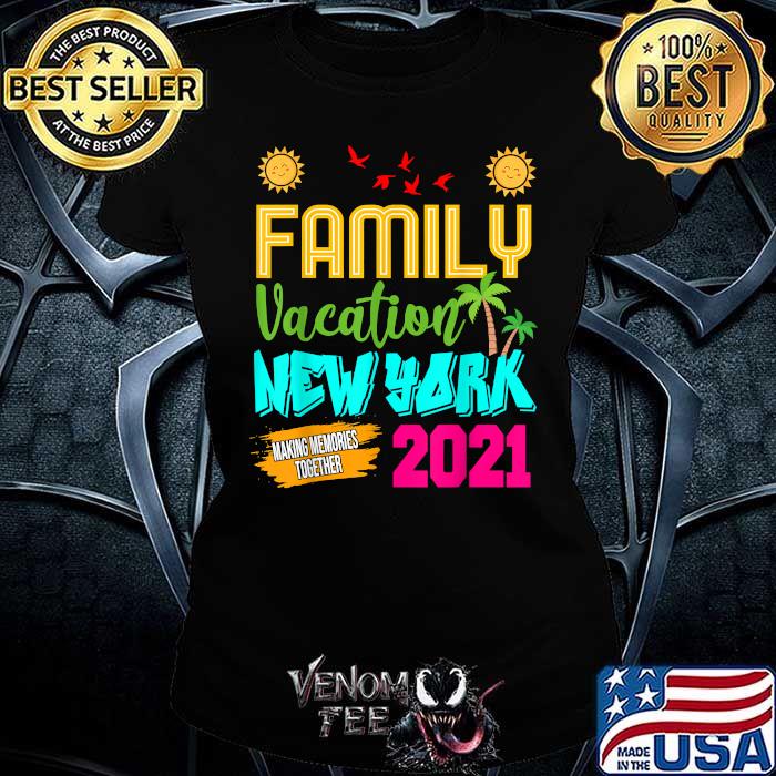 Family Vacation New York 2021 Funny 