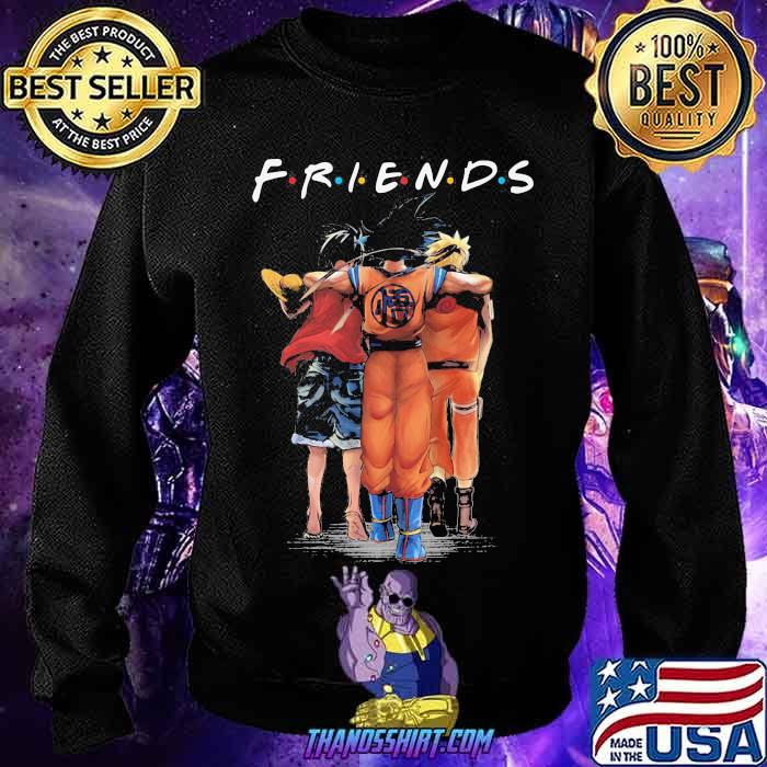 Friend Dragon Ball Songoku Shirt 