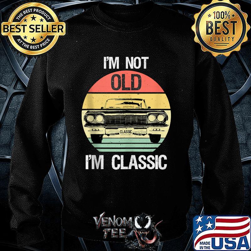 classic Vintage Car Shirt 
