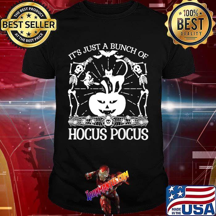 Hocus Pocus Witch Pumpkin T-Shirt 