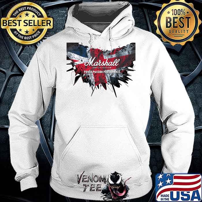 marshall amp hoodie