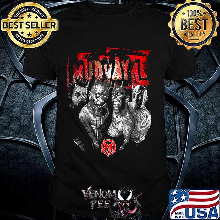 Mudvayne Merch Mutatis Shirt - Venomtee 