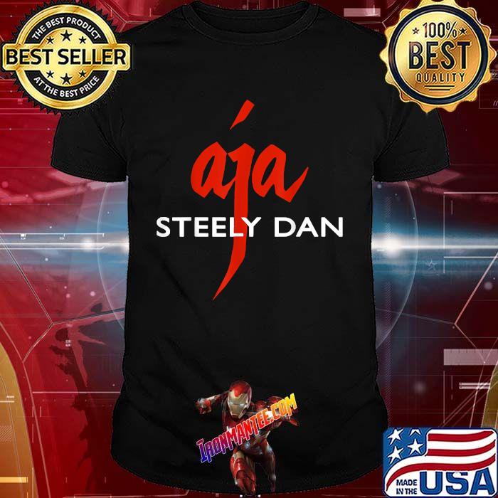 Official aja steely dan shirt 