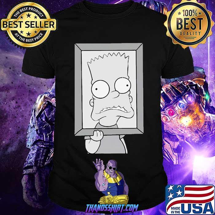 bart simpson lean shirt