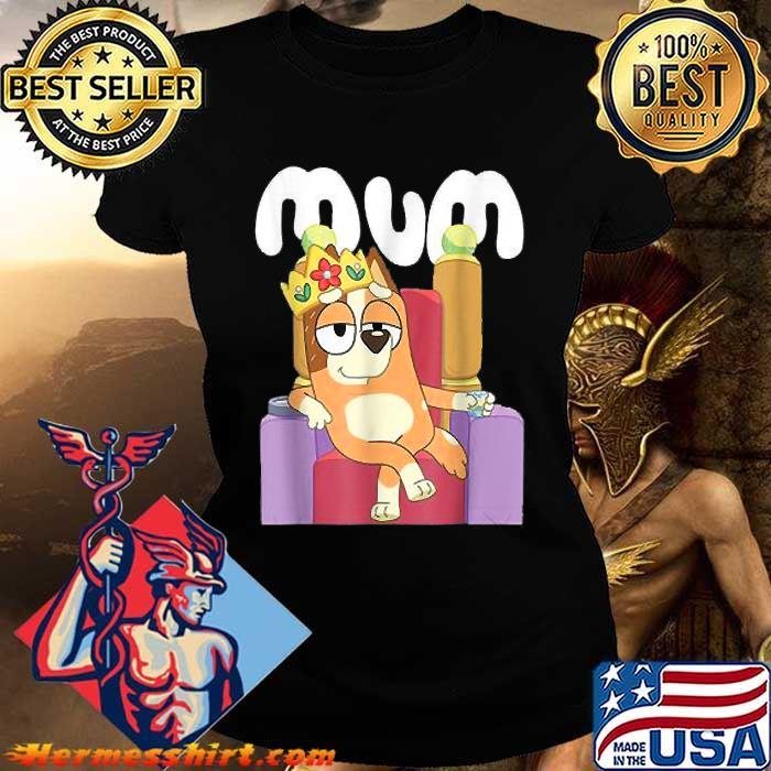Official Blueys Mom Shirt Hermesshirt Premium LLC