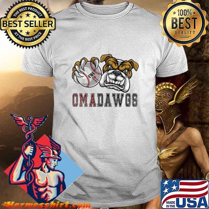 OmaDawgs OmaDogs Mississippi Baseball 