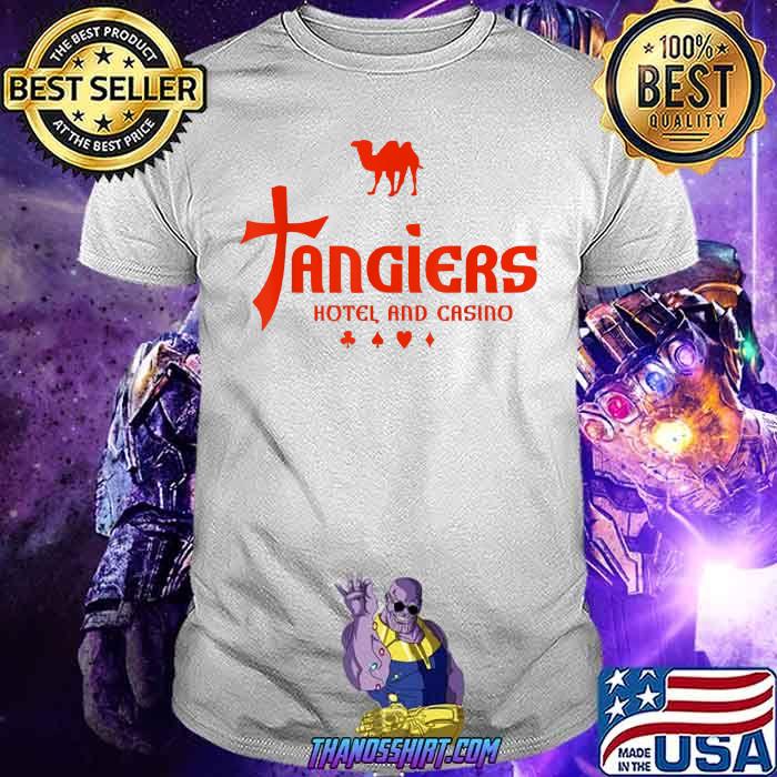 tangiers casino shirt