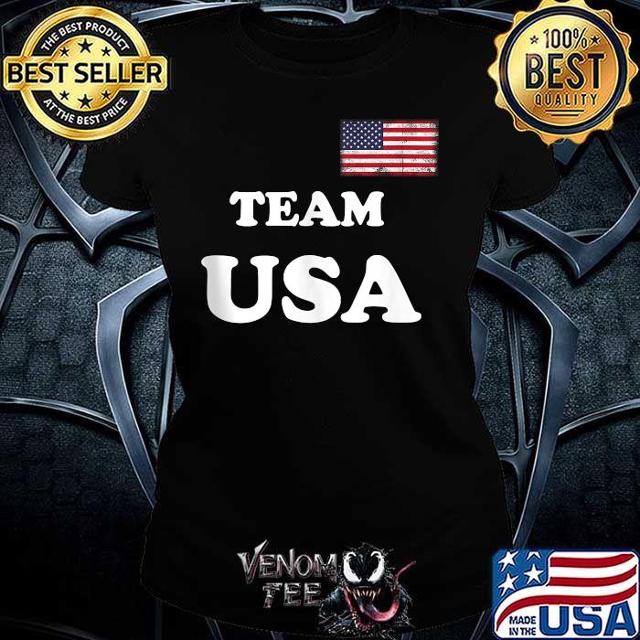 Team Usa 21 Flag Shirt Venomtee
