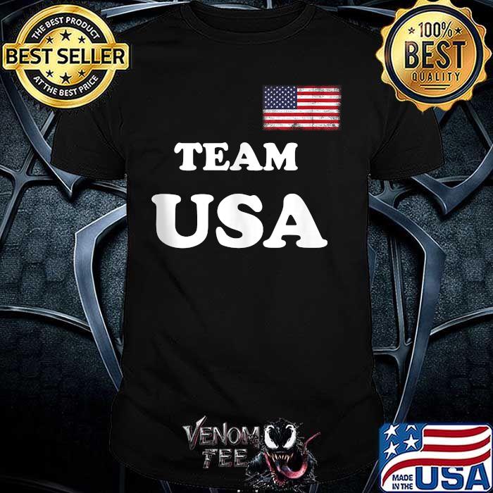 Team Usa 21 Flag Shirt Venomtee