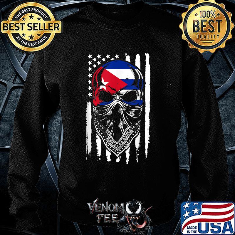 Viva Cuba Libre Cuban Skull Patria Y 