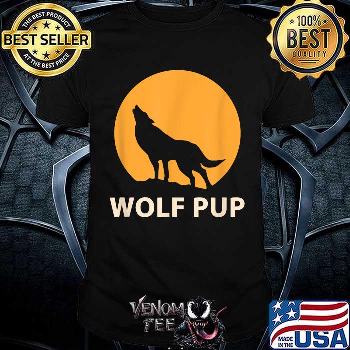 wolf pup shirt