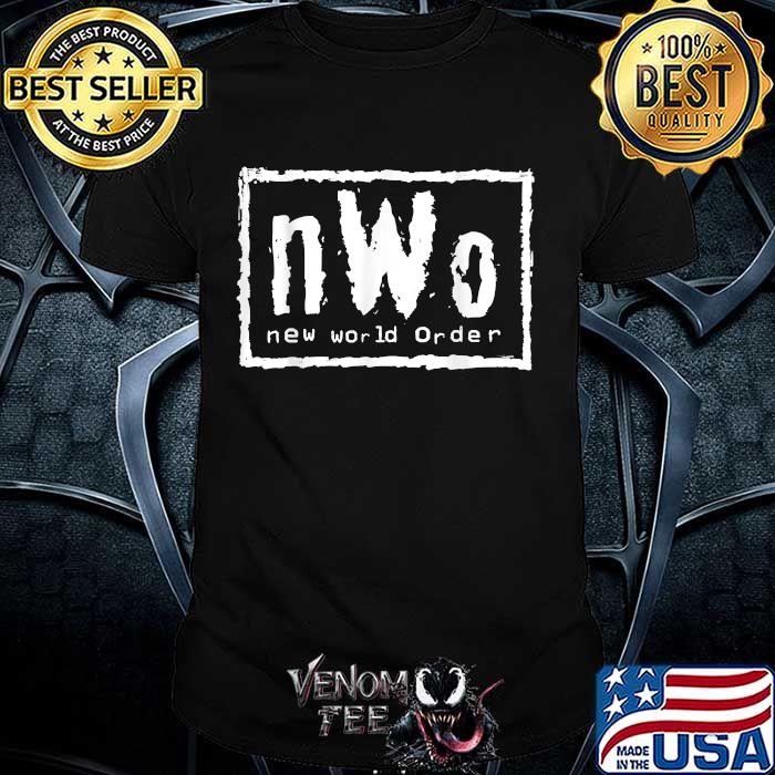 WWE new world order Logo T-Shirt 