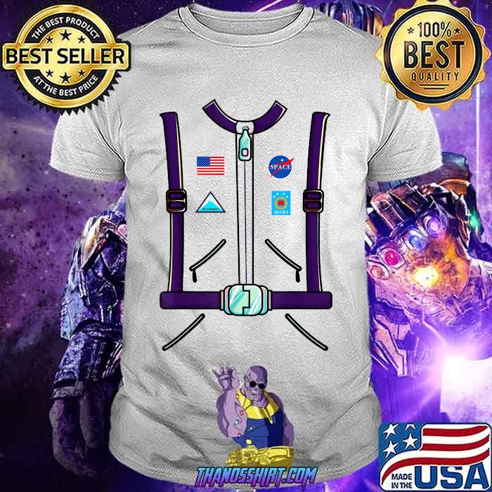 Astronaut Costume Space Suit T-Shirt 