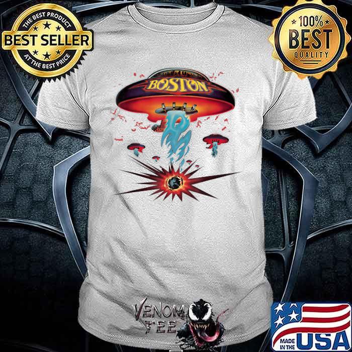 boston rock band t shirt