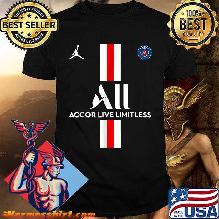 Accor live limitless t shirt Clearance