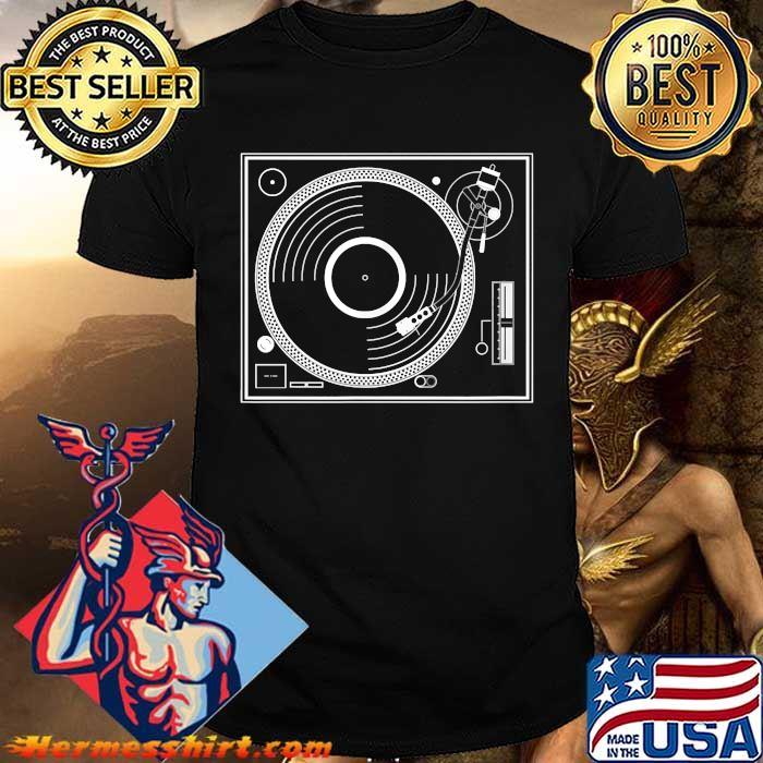 Classic DJ Turntable TShirt Hermesshirt Premium ™ LLC