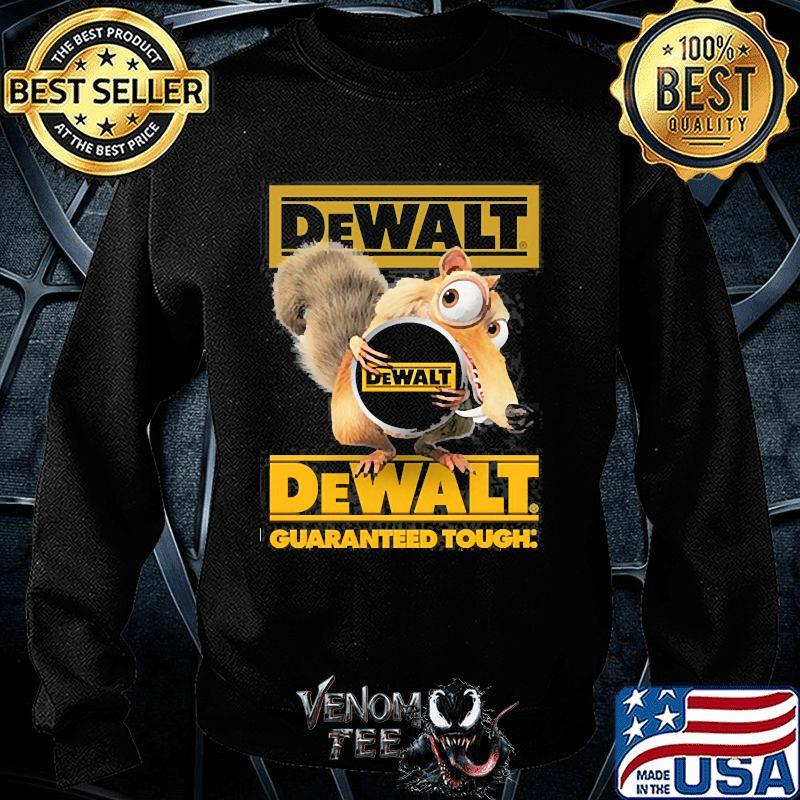dewalt t shirt guaranteed tough