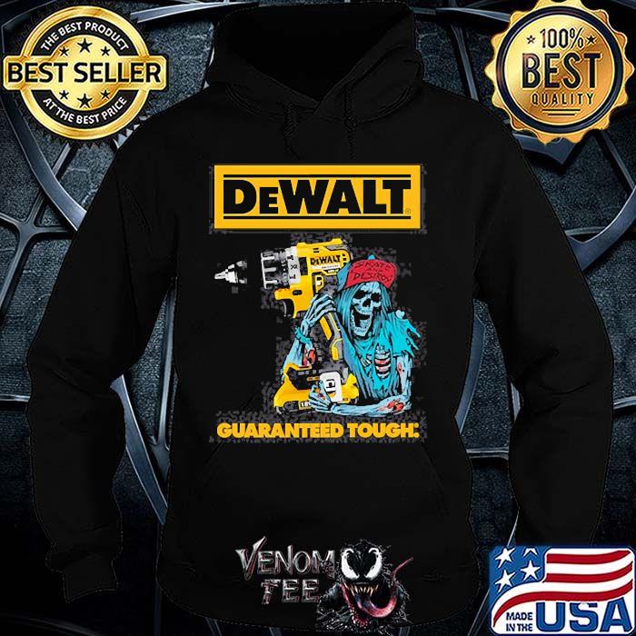 dewalt t shirt guaranteed tough