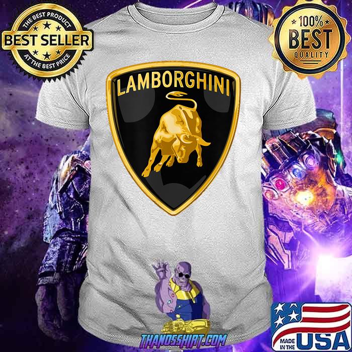 tee shirt lamborghini