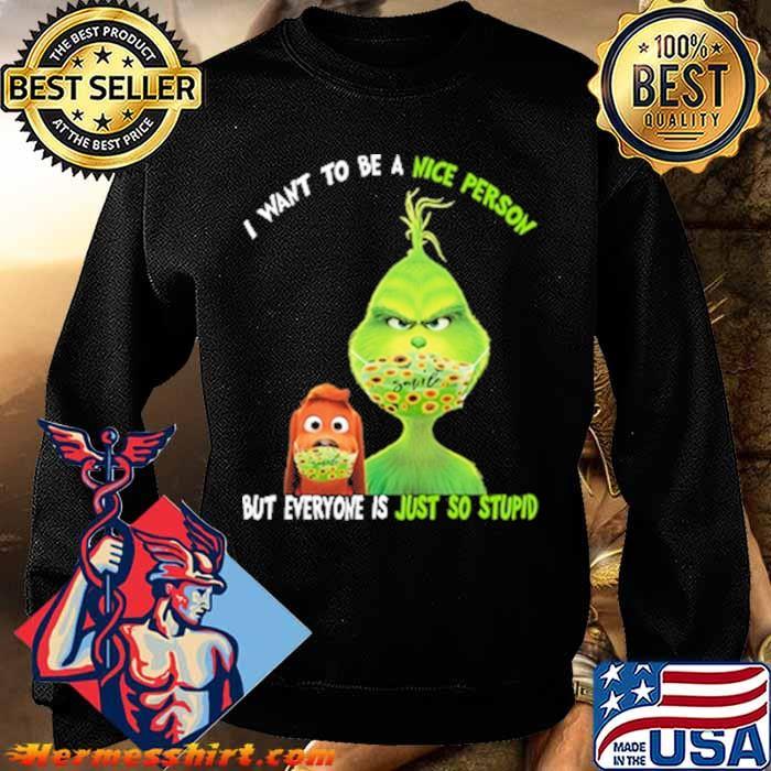 So Stupid Grinch Shirt 