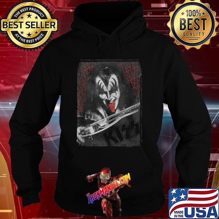 KISS - Gene Simmons Tongue T-Shirt - Ironmantee Premium ™ LLC