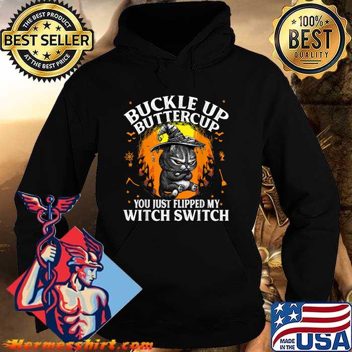 My Witch Switch Cat T-Shirt 