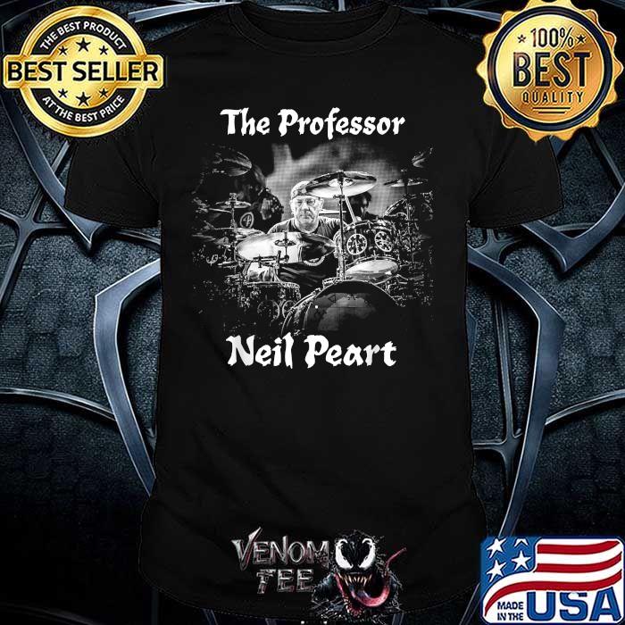 neil peart the professor t shirt