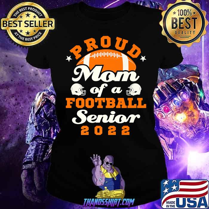 Football Senior 2022 Graduation T-Shirt 