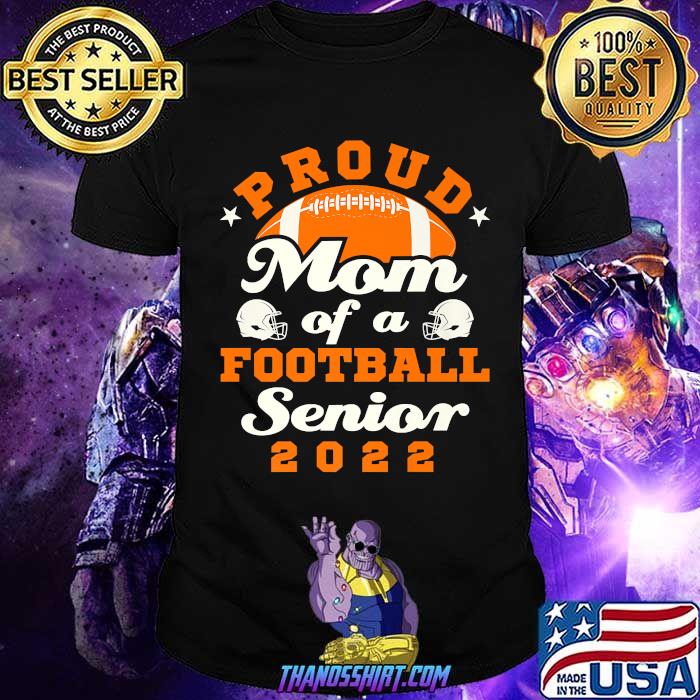 Football Senior 2022 Graduation T-Shirt 