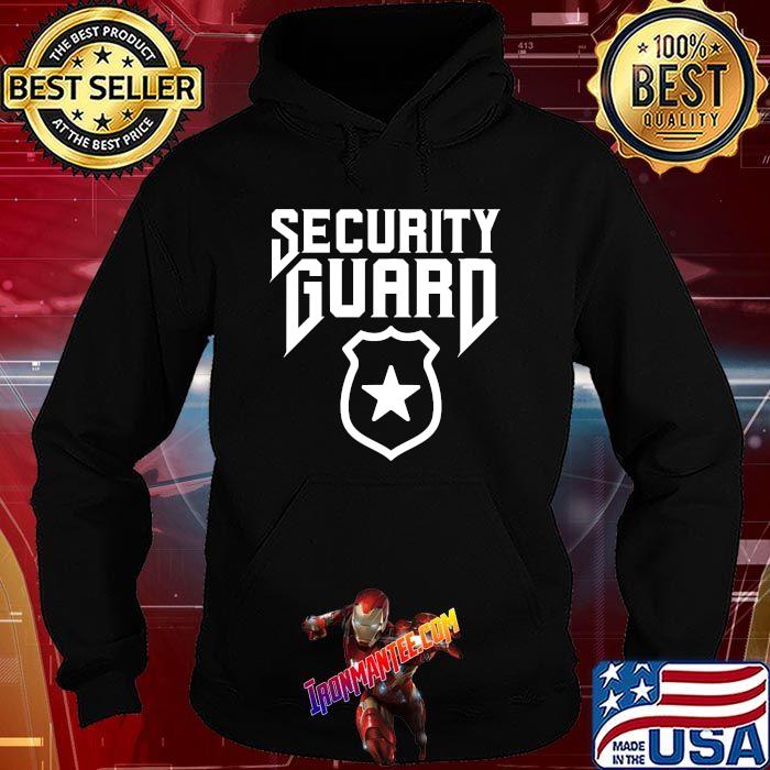security guard hoodie